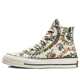 Chuck 70 High «Fall Florals – Egret»