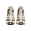 Chuck 70 High «Fall Florals – Egret»