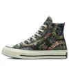 Chuck 70 High «Fall Florals – Negro»