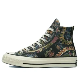Chuck 70 High «Fall Florals – Negro»
