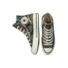 Chuck 70 High «Fall Florals – Negro»