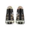 Chuck 70 High «Fall Florals – Negro»