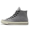 Chuck 70 High Flannel «Grey»