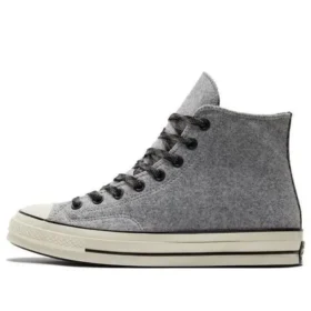 Chuck 70 High Flannel «Grey»