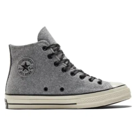 Chuck 70 High Flannel «Grey»