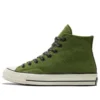 Chuck 70 High Flannel «Verde»