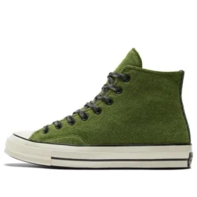 Chuck 70 High Flannel «Verde»