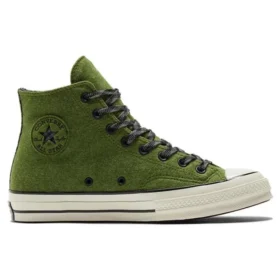 Chuck 70 High Flannel «Verde»