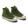 Chuck 70 High Flannel «Verde»