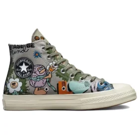 Chuck 70 High «Floral»