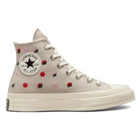 Chuck 70 High «Floral Embroidery»