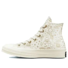 Chuck 70 High «Golden Elements»