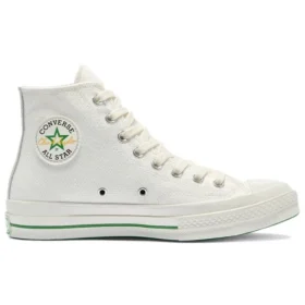 Chuck 70 High «Green Stars»