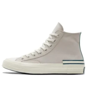 Chuck 70 High «Grey Ivory Blue»