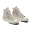 Chuck 70 High «Gris, marfil y marrón»