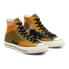 Chuck 70 High «Hacked Archive – Dark Moss Black»