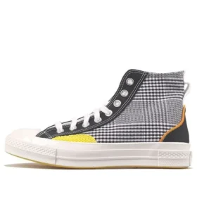 Chuck 70 High «Hacked Fashion – Black Speed Yellow»