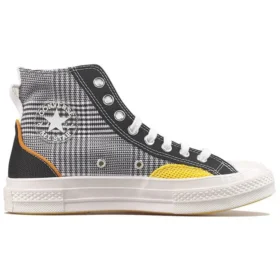 Chuck 70 High «Hacked Fashion – Black Speed Yellow»