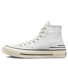Chuck 70 High «Hacked Heel Edge Glow – Blanco»