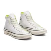 Chuck 70 High «Hacked Heel Edge Glow – Blanco»