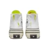 Chuck 70 High «Hacked Heel Edge Glow – Blanco»