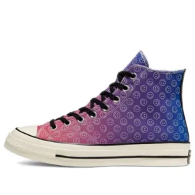 Chuck 70 High «Happy Camper – Gradient Purple»