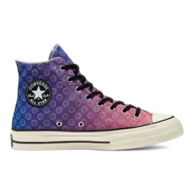 Chuck 70 High «Happy Camper – Gradient Purple»