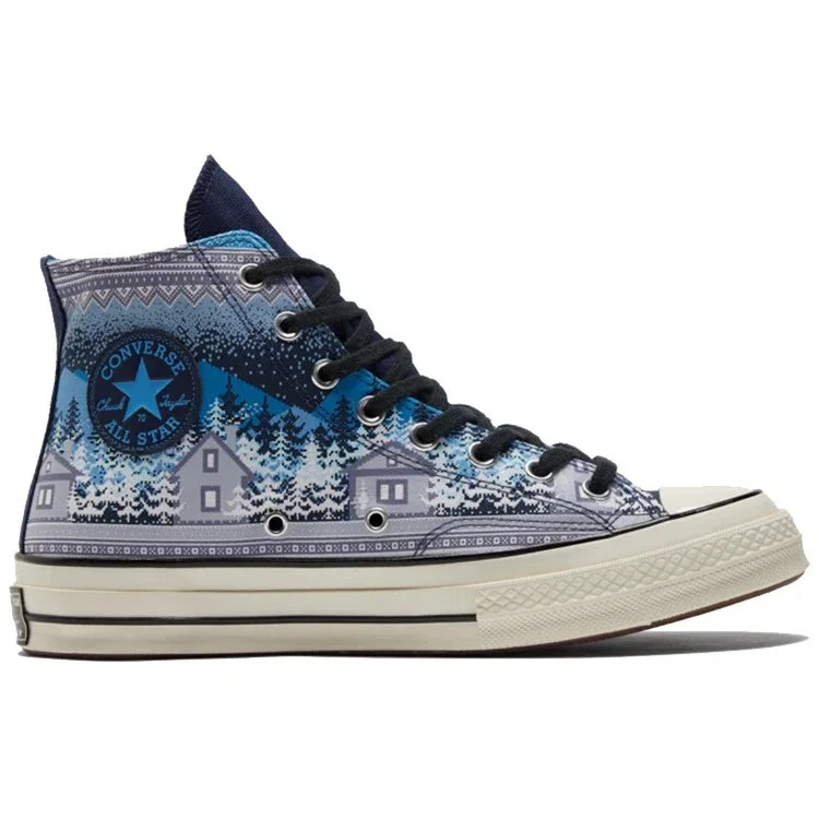 Chuck 70 High «Holiday Sweater – Midnight Navy» Chuck 70 High «Holiday Sweater – Midnight Navy»