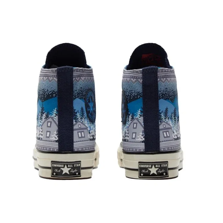 Chuck 70 High «Holiday Sweater – Midnight Navy» Chuck 70 High «Holiday Sweater – Midnight Navy»