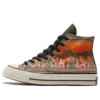 Chuck 70 High «Holiday Sweater – Orange»