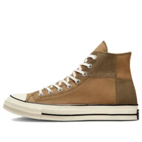 Chuck 70 High «Houndstooth Patchwork»