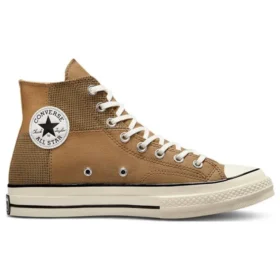 Chuck 70 High «Houndstooth Patchwork»