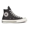 Chuck 70 High «Houndstooth Shine – Negro»