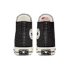 Chuck 70 High «Houndstooth Shine – Negro»