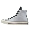 Chuck 70 High «Icy Shine – Silver»