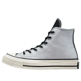 Chuck 70 High «Icy Shine – Silver»