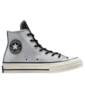 Chuck 70 High «Icy Shine – Silver»