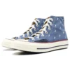Chuck 70 High «Indigo Boro»