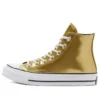 Chuck 70 High «Industrial Glam – Dorado metalizado»