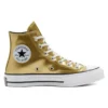 Chuck 70 High «Industrial Glam – Dorado metalizado»