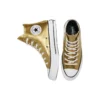 Chuck 70 High «Industrial Glam – Dorado metalizado»