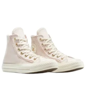 Chuck 70 High Lace Trim «Shy Flamingo»