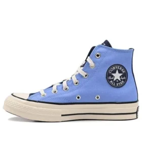 Chuck 70 High Letterman «Lt. Blue Navy Egret»