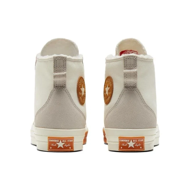 Chuck 70 High “Lined Colorblock – Vintage White Gum”