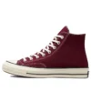 Chuck 70 High «Lona reciclada – Burdeos oscuro»