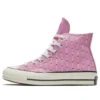 Chuck 70 High «Love Fearlessly – Peony Pink»