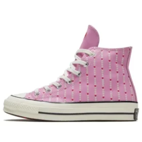Chuck 70 High «Love Fearlessly – Peony Pink»