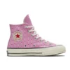 Chuck 70 High «Love Fearlessly – Peony Pink»