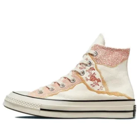 Chuck 70 High «Metallic Floral»