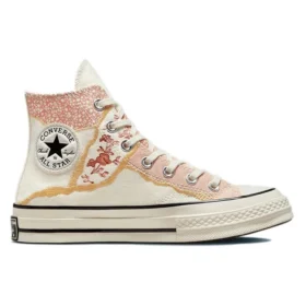 Chuck 70 High «Metallic Floral»
